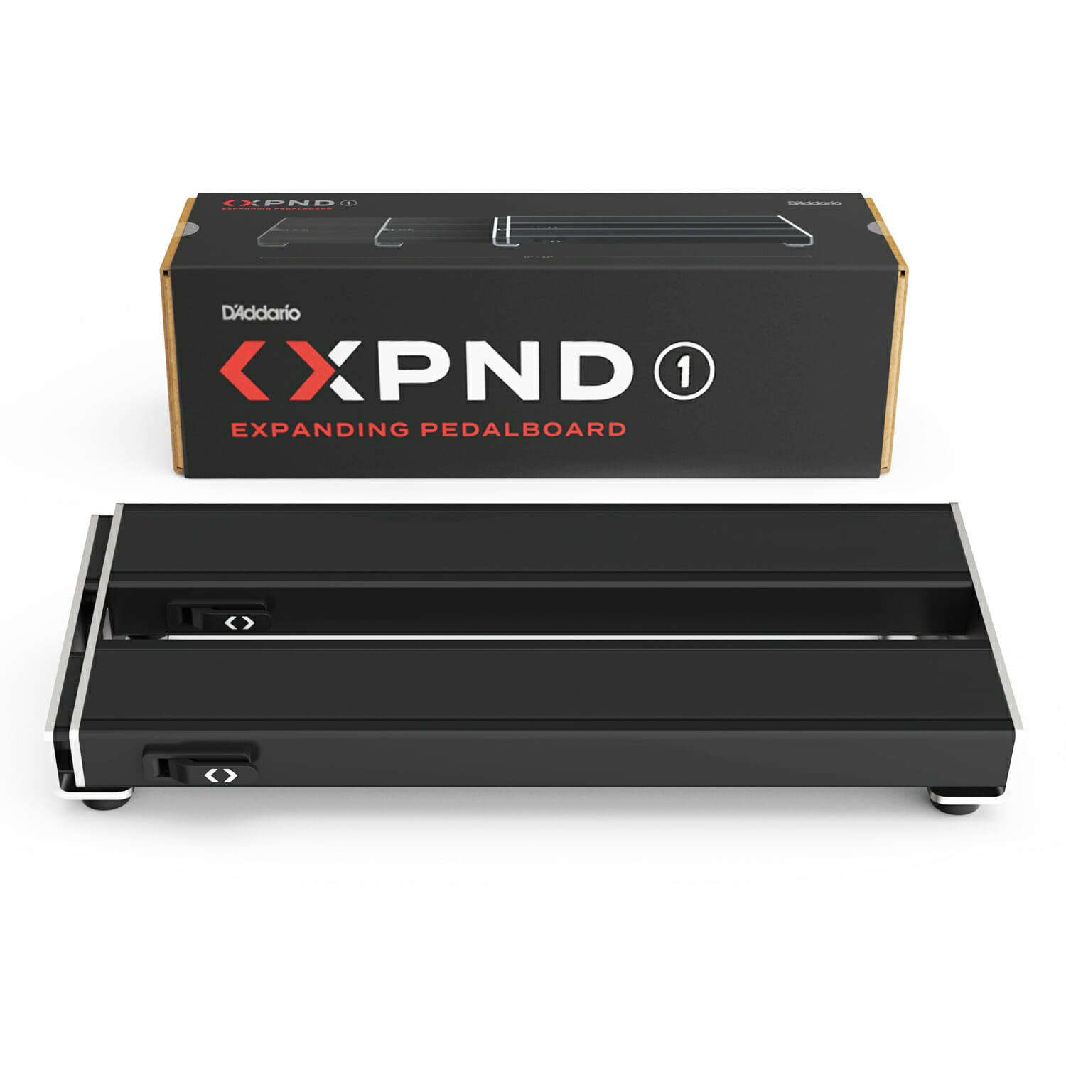 D'Addario XPND Pedalboard