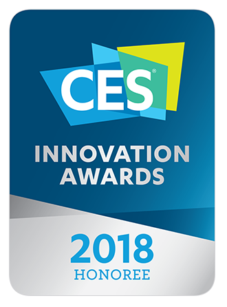 CES award 2018 logo
