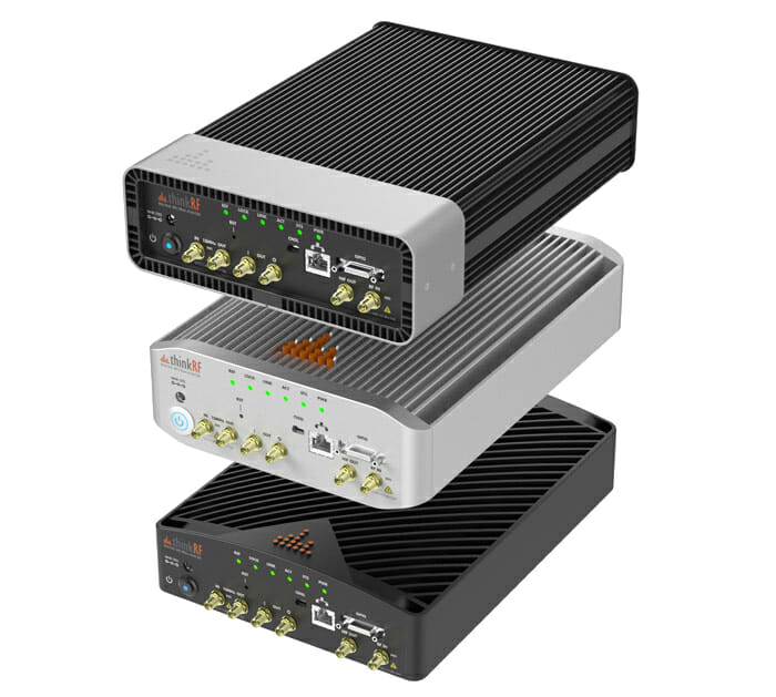 ThinkRF spectrum analyzer industrial design concepts