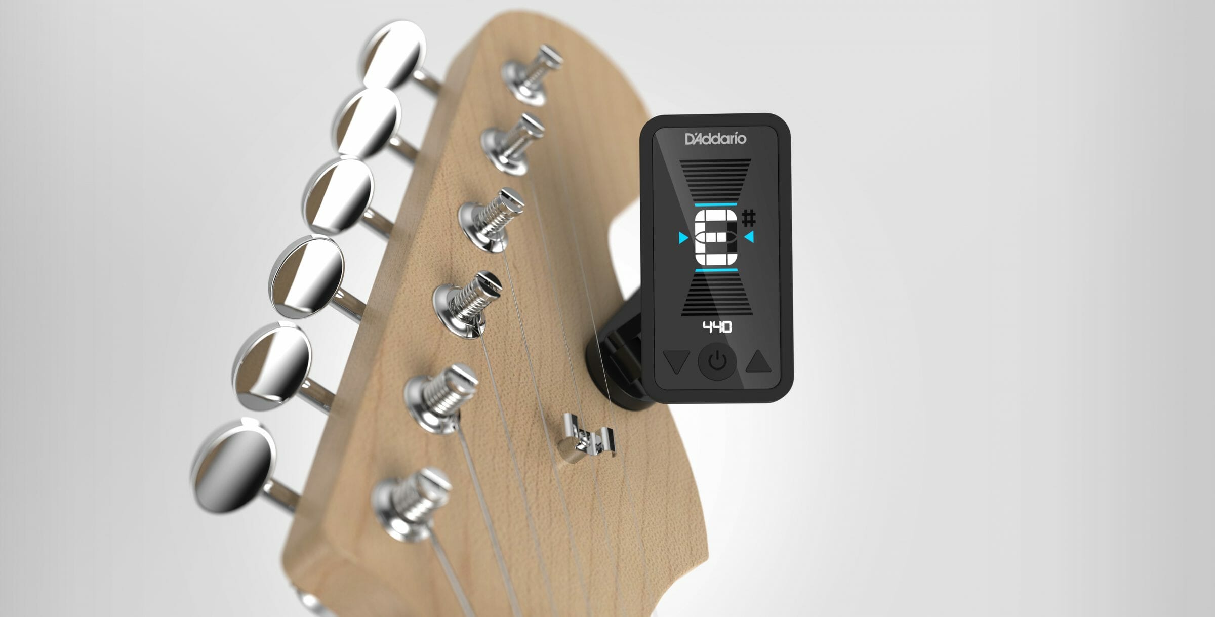 D'Addario Eclipse Tuner - Momentum Product Design
