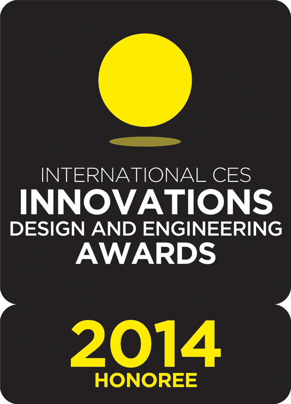 Consumer Electronics Show Innovations award logo - Piper 2014