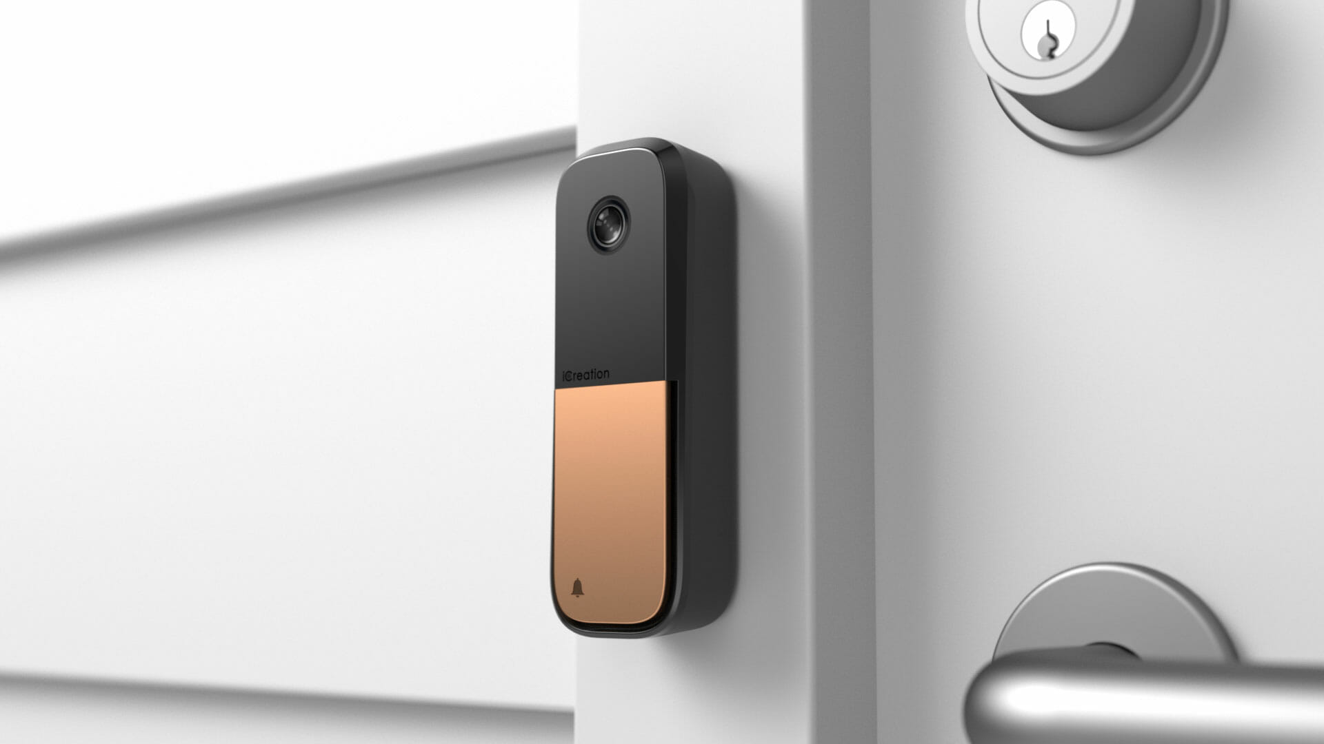 iCreation Video Wifi Doorbell Momentum Product Design