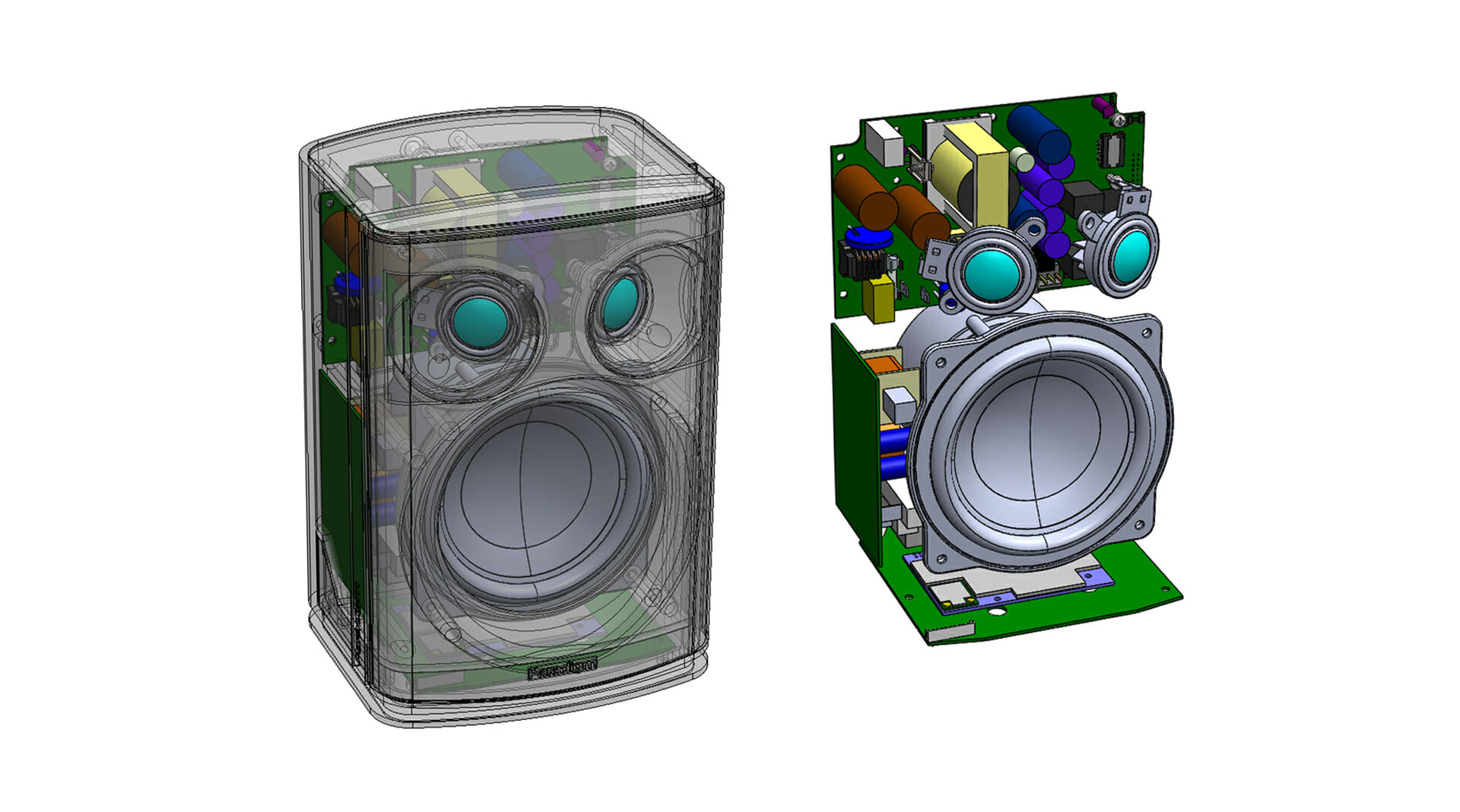 Paradigm wireless mechanical design