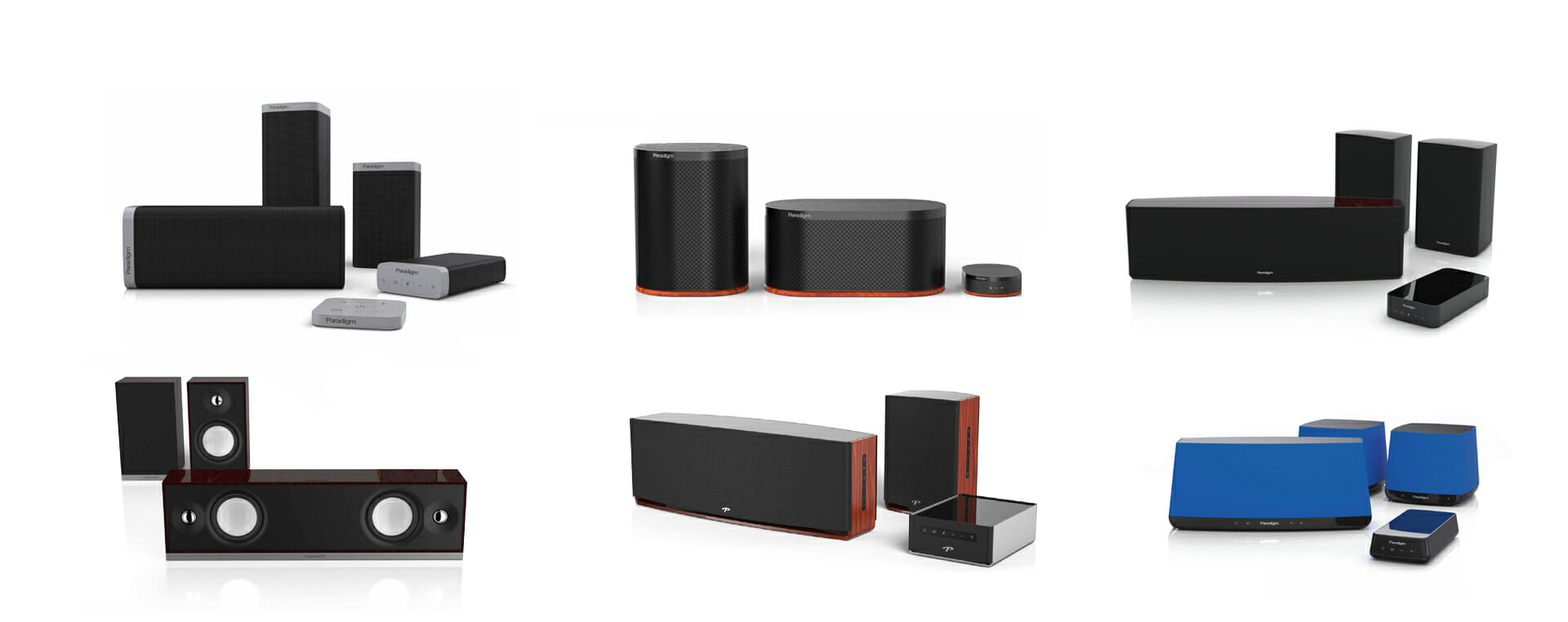 Wireless speaker industrial design concept renderings