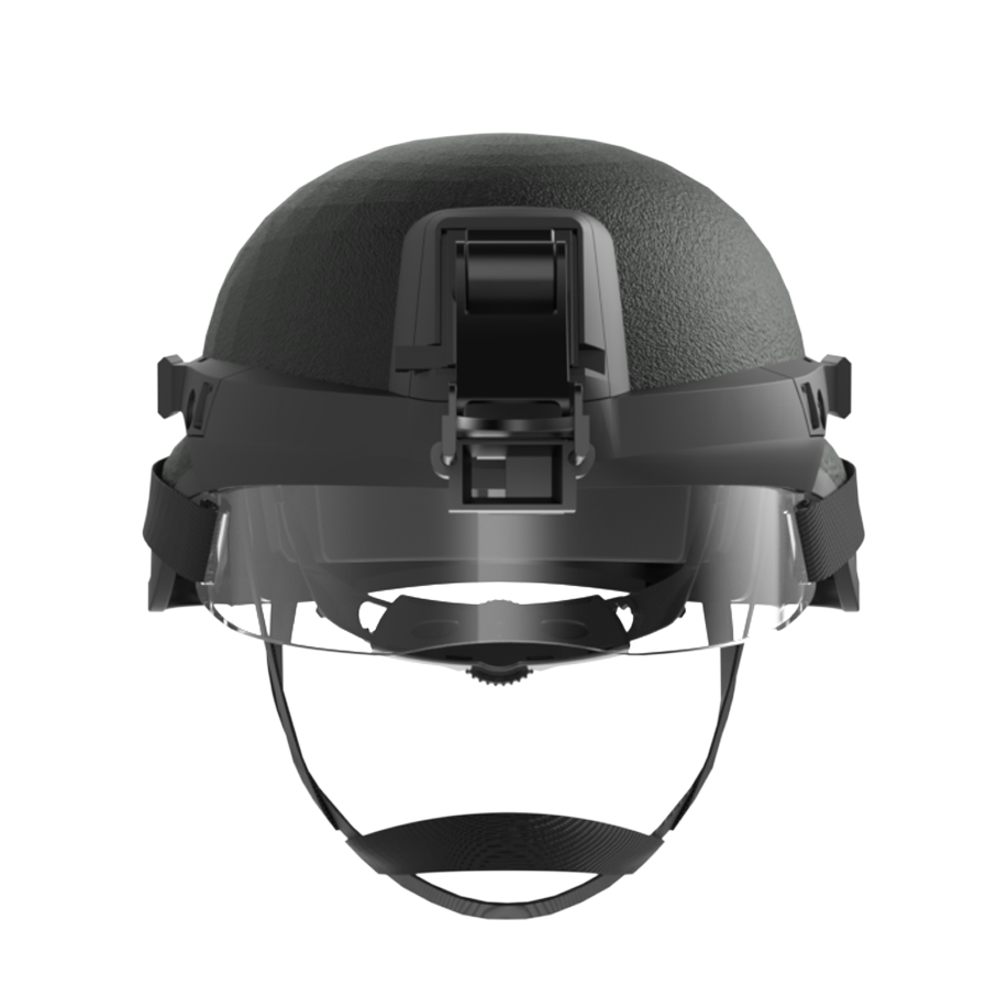 PSP helmet design front view
