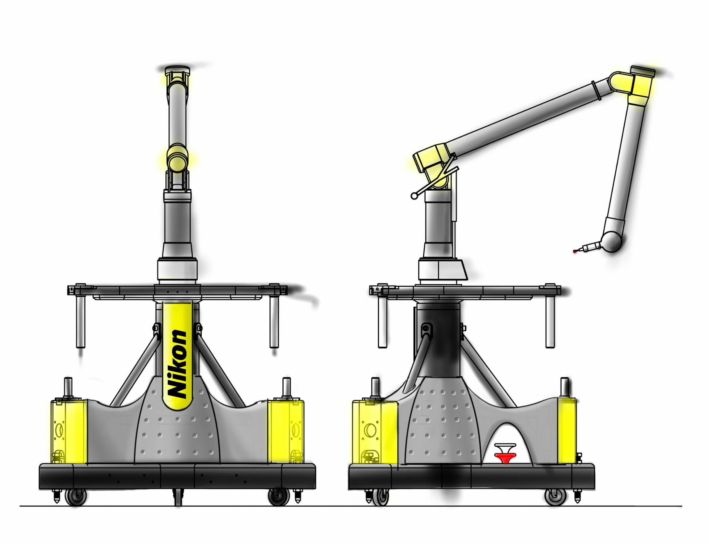 Nikon metrology design sketch