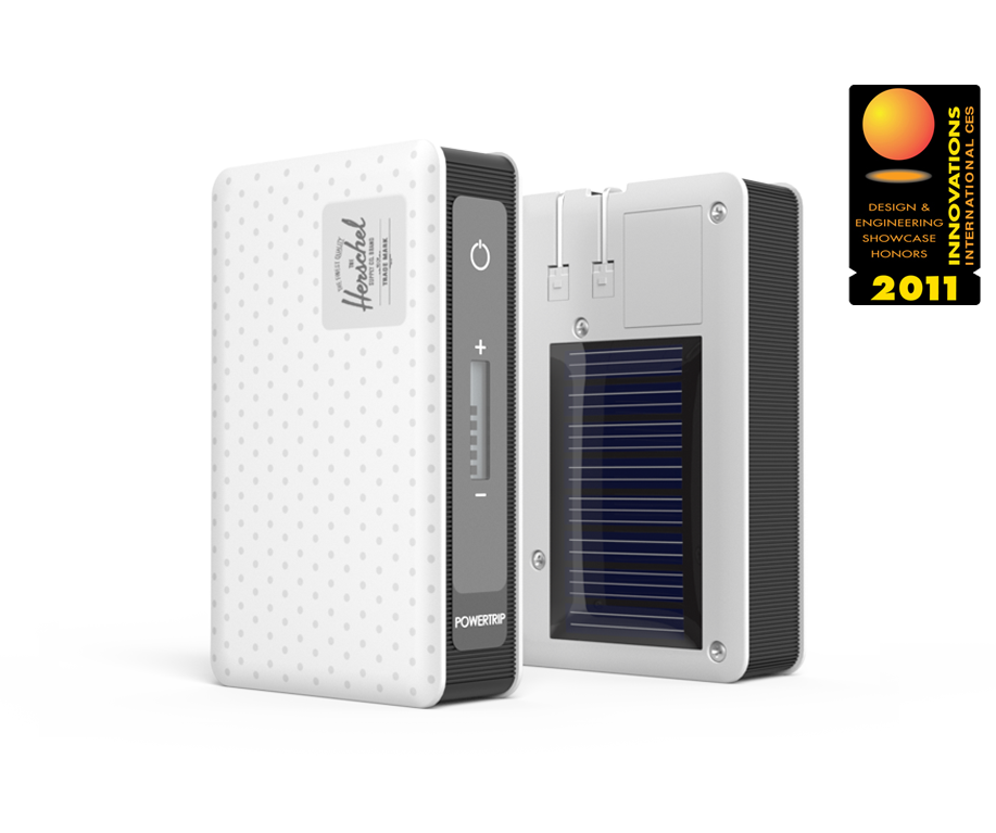 Powertrip portable battery CES award