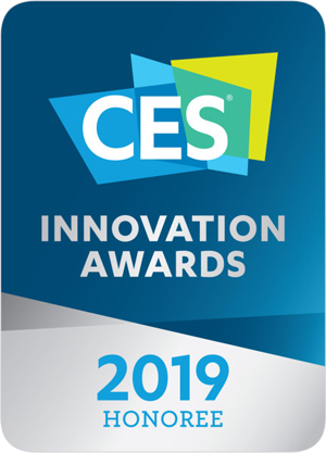 2019 CES Innovation Awards logo