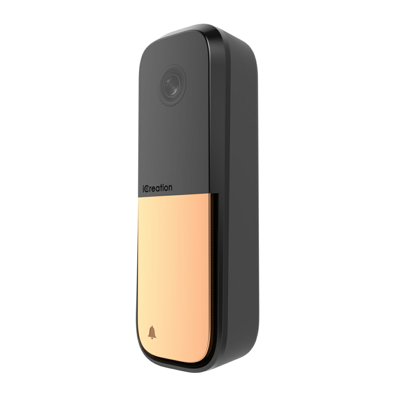 Facial recognition doorbell industrial design