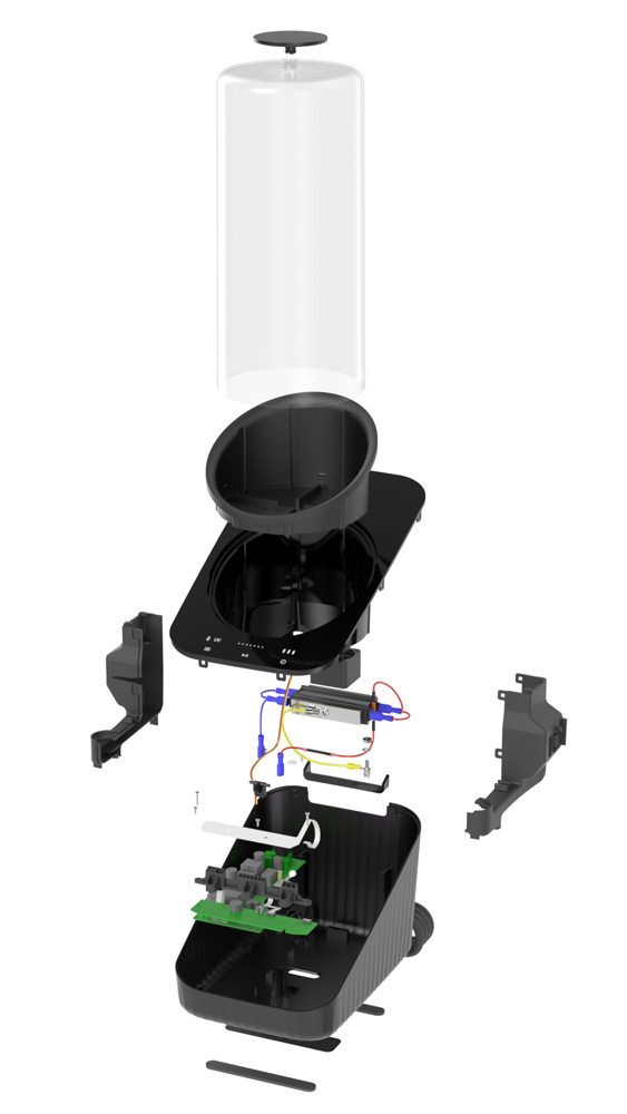 EezyDry Exploded View